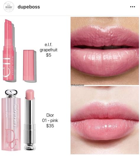 korean dupe dior lip glow